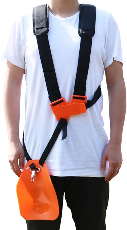 trimmer harness shoulder strap