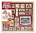 Melissa & Doug, Toy Stamp A Scene Farm