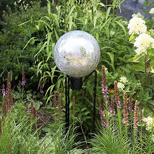 Achla Designs Gazing Globe Ball Stand, 31-Inch H Spiked