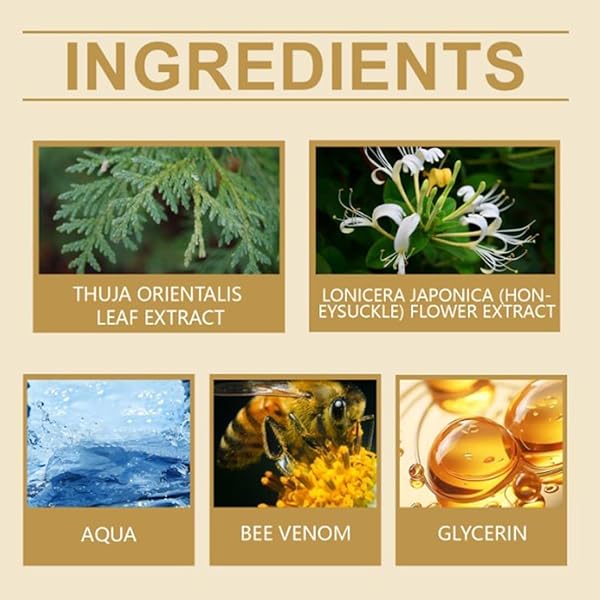 NCHAMPIONBA BEE VENOM CREAM, PROFESSIONAL BEE VENOM REPAIR CREAM, NATURAL SKIN MOISTURIZER, NEW BEE VENOM SKIN CREAM FOR ALL SKIN TYPES (2PCS)
