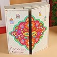 HAPPY JOURNEY Gardens of Faith Ramadan Calendar for Kids - Beautiful 2 door Ramadan Countdown Calendar - Ramadan Decoration for Home and Table Decor - Ramadan Gift