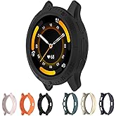 MOTONG Compatible with Garmin Venu 3 TPU Protective Case - TPU Protective Watch Case Cover Shell Compatible with Garmin Venu 3(Venu 3 Black)