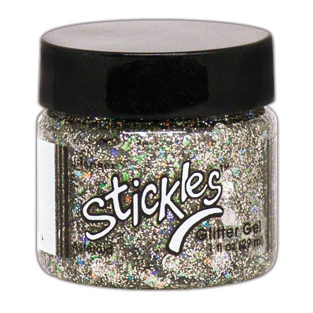 RANGER INDUSTRIES Ranger-Stickles Glitter Gels-Asteroid, 1 oz jar, SGT71334