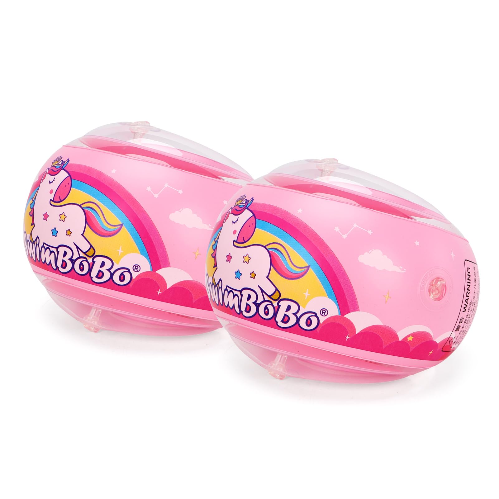 Photo 1 of SHXKUAN Inflatable Arm Swim Floats for Kids Toddler 3-6 Years Old (Pink)