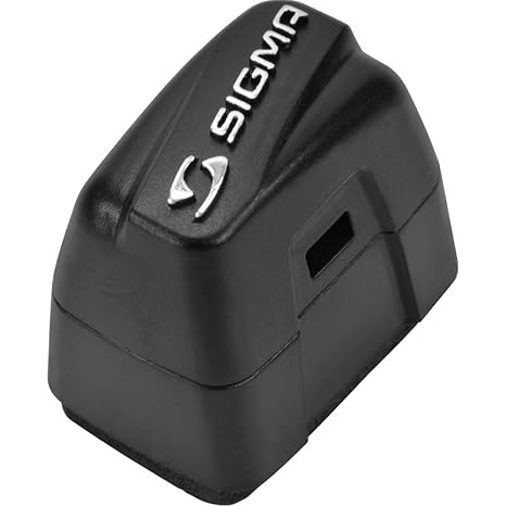 Sigma Sport Magnet Trittfrequenz Power, schwarz, 10 x 6 x 4 cm