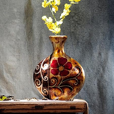 Home Decorations Ceramic Vases Ornaments With Minimalist And