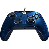 PDP Gaming Wired Controller: Midnight Blue - Xbox One