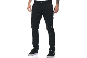 Dickies Men's Skinny Straight Double Knee Work Pants