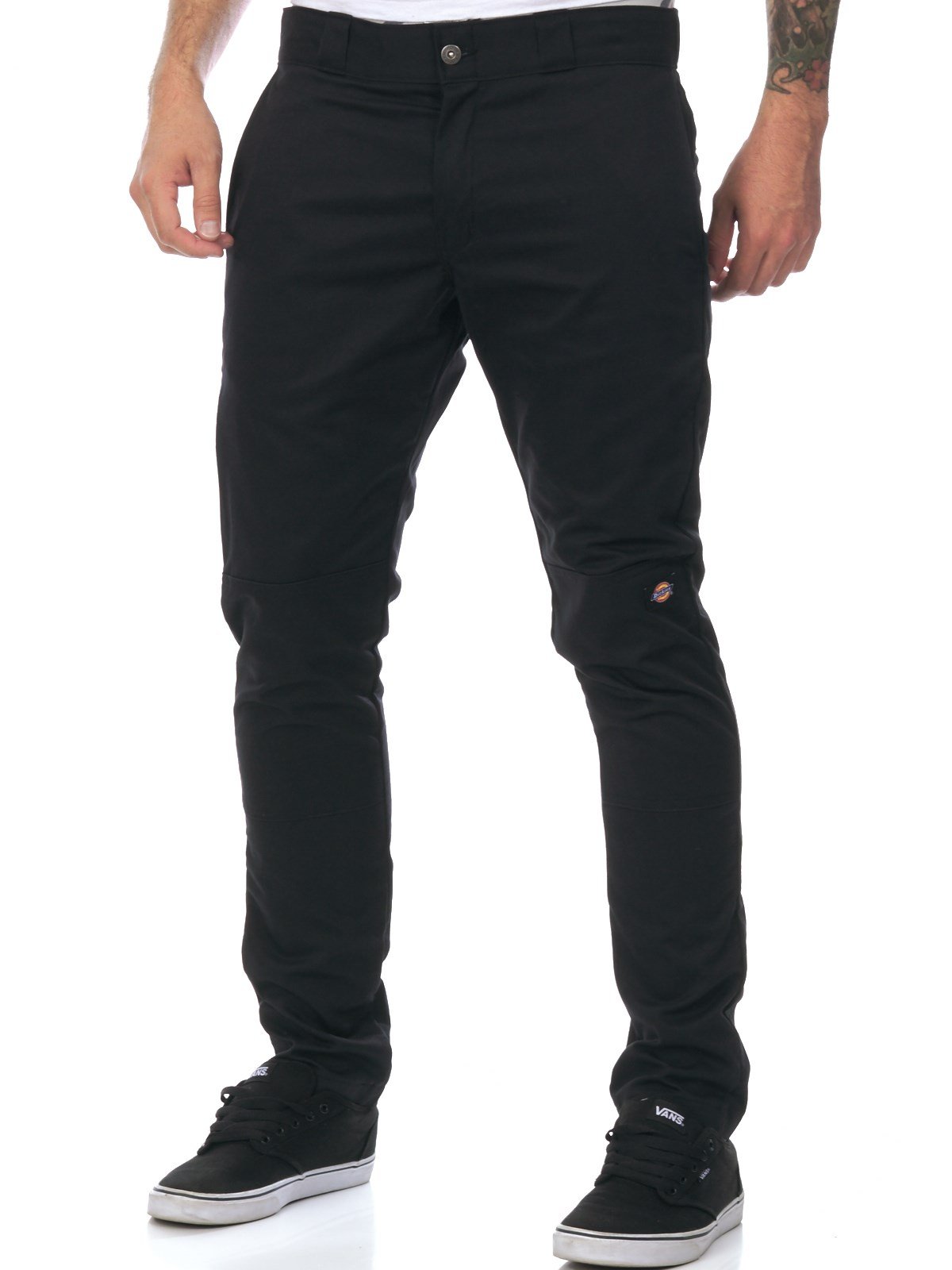 Photo 1 of Dickies Skinny Fit Double Knee Work Pants. Black, 31 30