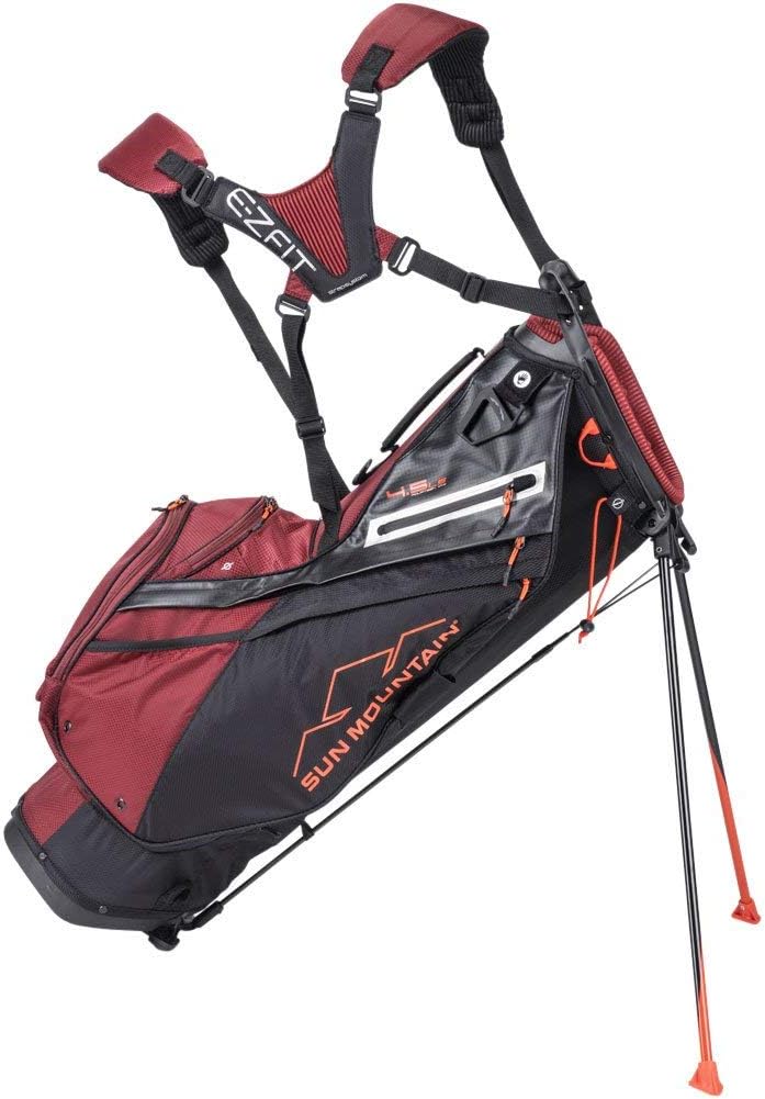 Sun Mountain 2020 4.5 Ls 14-Way Golf Stand Bag Navy/Green : Sports & Outdoors