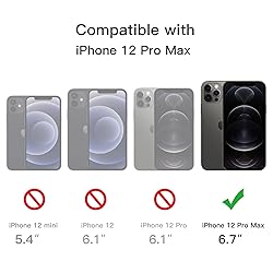 JETech Matte Case for iPhone 12 Pro Max