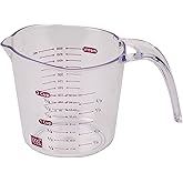 Good Cook 2-Cup Clear Measuring Cup with Measurements, Plastic