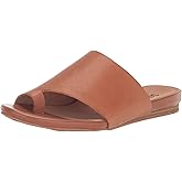 SoftWalk Women's Corsica Sandal, Luggage, 10.5 Wide