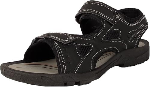mens velcro sandals uk
