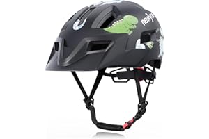 newyoo Toddler and Baby Bike Helmet, Dial Fit Adjustment, Kids Age 1-5 Year Olds, Girls and Boys Suggested Fit 46-51 cm, HT-45S