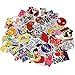 Secret garden Love Sticker Pack 100-Pcs Sticker Decals Vinyls for Laptop,Kids,Cars,Motorcycle,Bicycle,Skateboard Luggage,Bumper Stickers Hippie Decals Bomb Waterproof