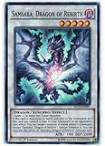 Yu-Gi-Oh! - Samsara, Dragon of Rebirth (MP15-EN097) - Mega Pack 2015 - 1st Edition - Super Rare