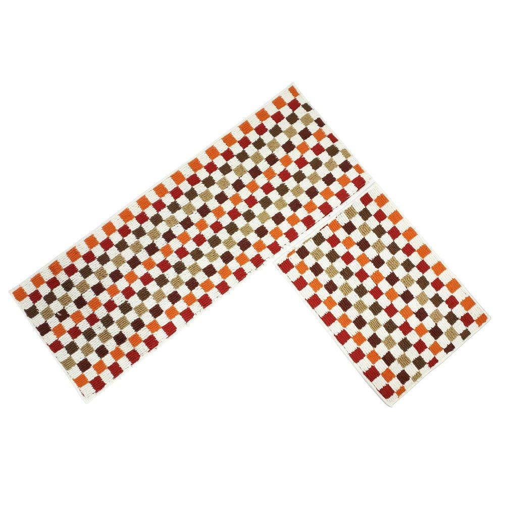 Best Red Kitchen Rug Set