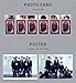 VIXX - Hades (6th Mini Album) CD with Folded Poster, Postcard, VIXX Sticker and Extra Photocard