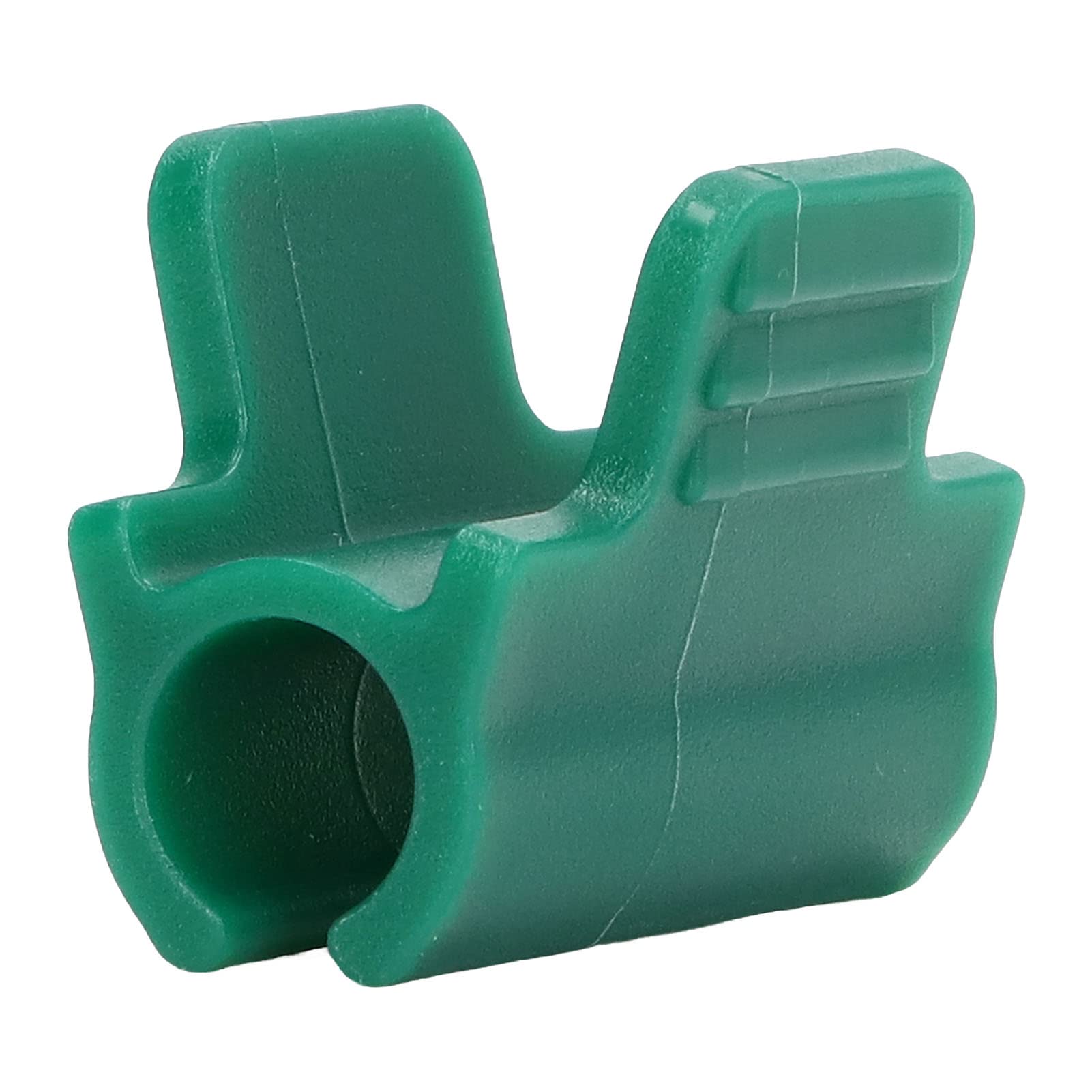 24Pcs Garden Hoop Clips,Single Head Shading Net Rod Clip Flexible Adjusted for Planting(Thickened 14mm)