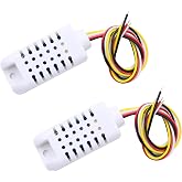 EC Buying 2Pcs SHT30 Temperature and Humidity Sensor Module SHT30 Digital Temperature and Humidity Module Temperature Sensor Humidity Probe Sensor IIC I2C Interface