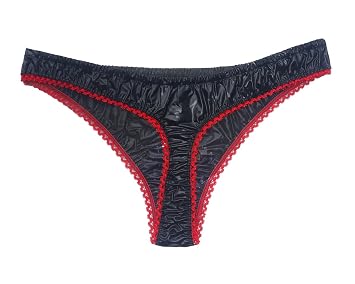 black g string lace