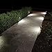 Mr. Beams MB576 Battery Powered Motion Sensing LED Path Light, 6-Pack, Brown