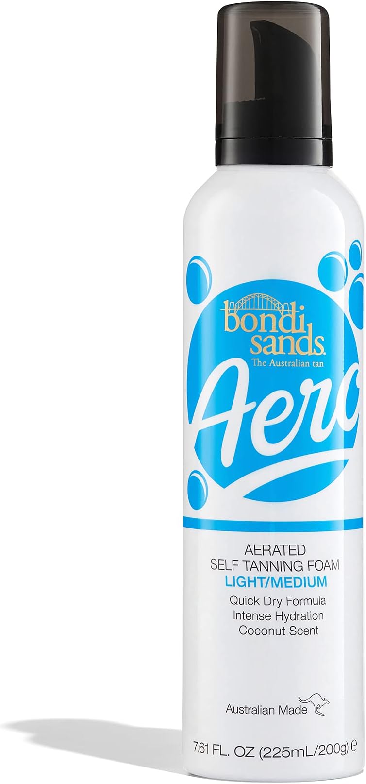 Bondi Sands Aero Aerated Self Tanning Foam Light/Medium 0.251 kg BON170