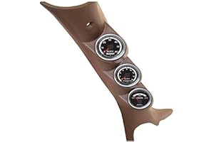AutoMeter - DSL Gauge KIT, A-Pillar, RAM 10-19, BST/EGT/Trans, 60PSI/2000ºF/250ºF, FACT Match