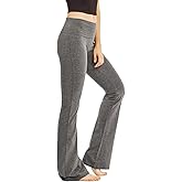 MOPAS Women's Soft Comfy Cotton Spandex Yoga Sweat Lounge Gym Sports Athletic Pants