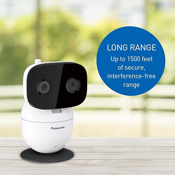 panasonic video baby monitor