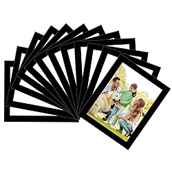 STTMGN Magnetic Picture Frames with Black