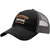 Richardson Trucker Mesh Hat El Salvador Flag Embroidery Dad for Men & Women