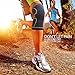 Knee Compression Sleeve –Stabilising Flexible & Supportive Patella Protection Wrap, Breathable Unisex Knee Brace For Running, Sports & Arthritis, Promotes Pain Relief & Muscle Recovery Large