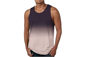 NaRHbrg Palm Tree Tanks Tops for Mens Cool Printed Graphic Sleeveless Tank Top Muscle Shirt for Workout Gym Jogging