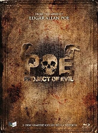 Poe Project Of Evil Blu Ray Limited Collector S Edition Amazon De Biancone Dario Campus Angelo D Ingeo David Malcom Francesco Maresca Manlio Rella Alessandro Grosso Uomo Giacomelli Giuliano Tagliavini Edo Cristopharo Domiziano