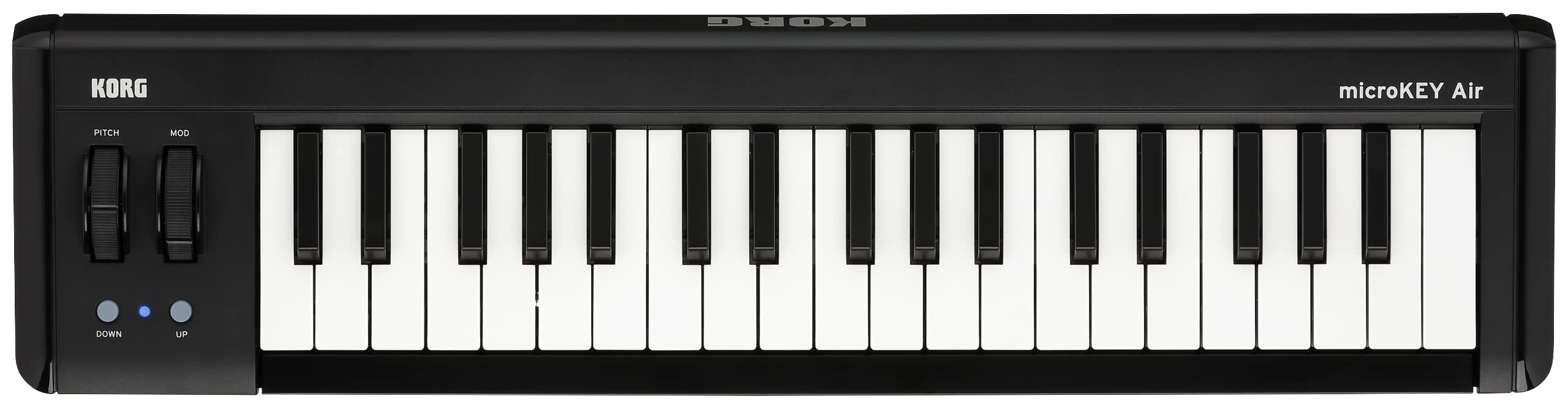 KORG(コルグ) ワイヤレス MIDI キーボード コントローラー Bluetooth DTM プラグイン付属 microKEY2 Air (マイクロキー・エアー) 37鍵盤商品画像