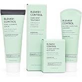 Global Beauty Care Blemish Control Oil-Free Skin Care Routine Bundle Kit | Supports Clearer-Looking Skin, Cleanses Pores, Helps Smooth Skin Texture, Hydrates &amp; Balances, All Skin Types, 4-Piece Set