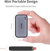 SSK 500GB Portable NVMe SSD USB 3.2 Gen2 Type-C XBOX PS5 Laptop view 5