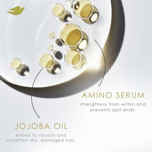 DOVE HAIR AMINO CURL REPAIR 10IN1 CREAM MASK FOR CURLY, COILY HAIR WITH BIO PROTEIN CARE TECHNOLOGY AND AMINO + JOJOBA OIL 9.2 FL OZ.