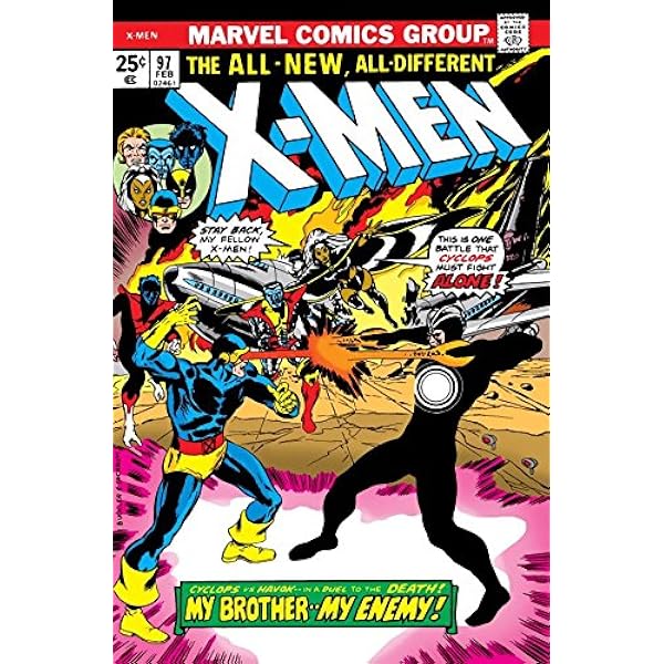Amazon.com: Giant-Size X-Men (1975) #1: Facsimile Edition