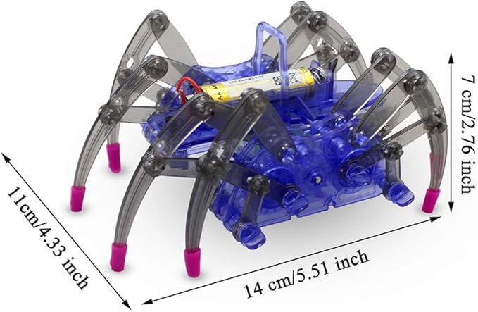 diy robot spider stem