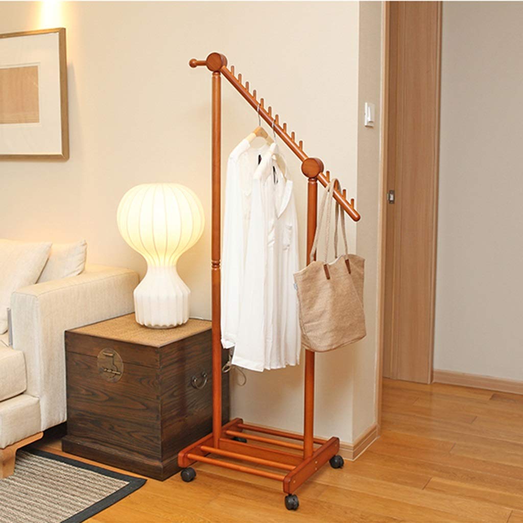 Perchero inclinado | Percheros de pared, percheros de pie...