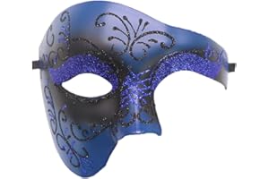 Awlsyj Mens Masquerade Mask Greek Roman Mask Venetian Party Mask Halloween Mardi Gras
