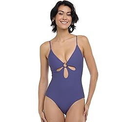 Body Glove Women's Standard Maddie V-Neck One-Piece