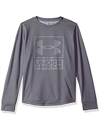 Under Armour Crew - Crema para niño con textura