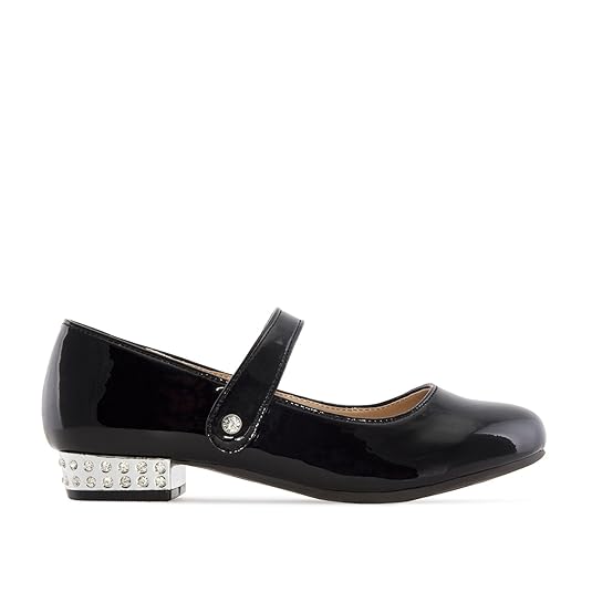 Andres Machado - AM5169 - Mary Jane Schuh für Mädchen aus Lackleder.EU 26 bis 35