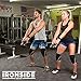 Knee Sleeves (Sold as a set of 2) 7mm Thick Compression Knee Brace Support for Weightlifting, Powerlifting, Squats & CrossFit Training Fitness for Women and Men, Black (Medium)