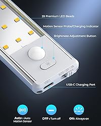 Under Cabinet Lighting - 10.5" Motion Sensor Light