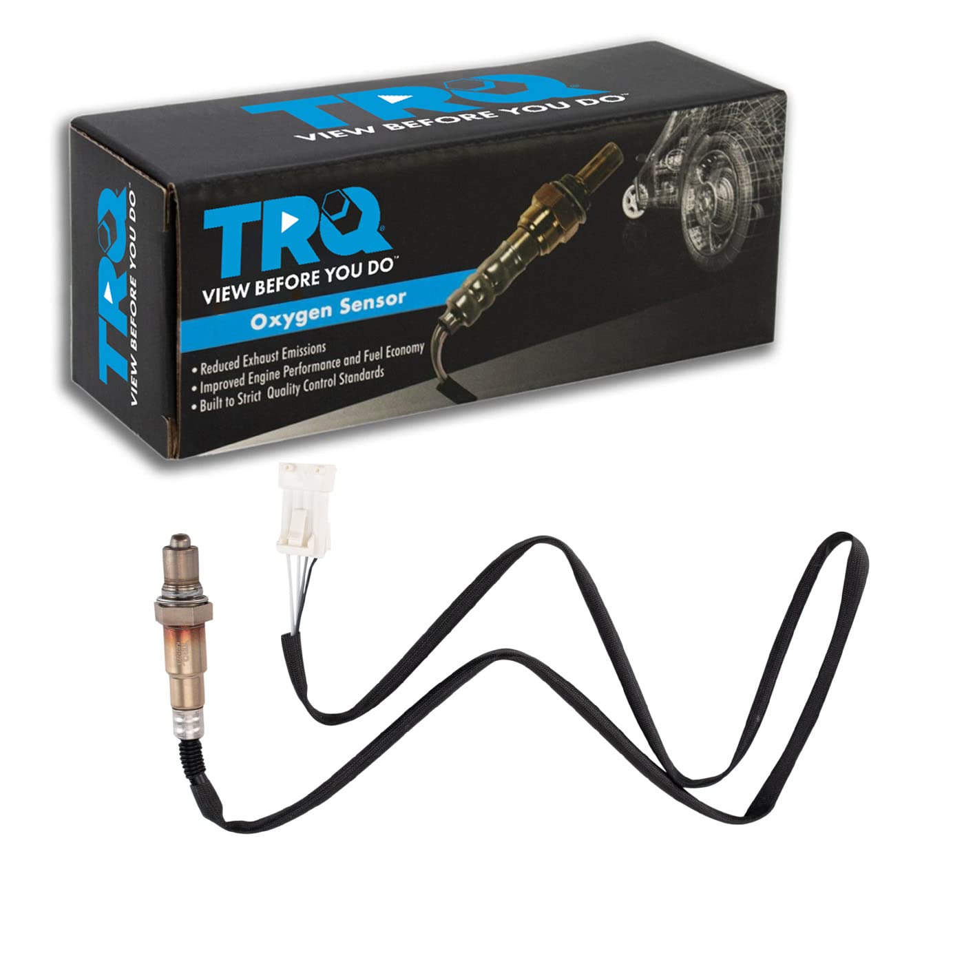 TRQ O2 Oxygen Sensor 4 Wire Narrow-Band Downstream